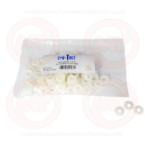 1/4" NYLON WASHER (100)