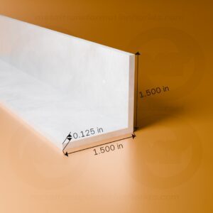 ANGLE 1 1/2 X .125 X 20'