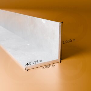 ANGLE 2 X 2 X .125 X 20'