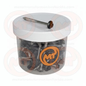 1/4 X 3 1/4 HX FL BRONZE (100)