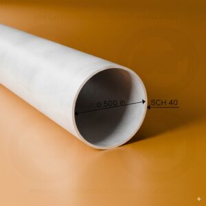 CIRC 40 PIPE 1/2" X 20'