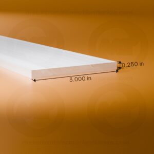 FLAT BAR 1/4 X 3 X 20'