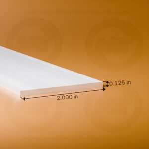 FLAT BAR 1/8 X 2 X 20'