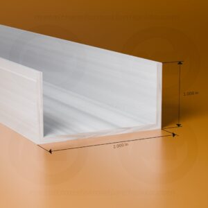 CH. 2 X 1 X .093 X 24'