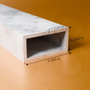 REC. TUBE 1 X 2 X .125 X 24' (CR)