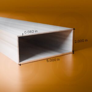 REC. TUBE 2 X 5 X .082 X 24'