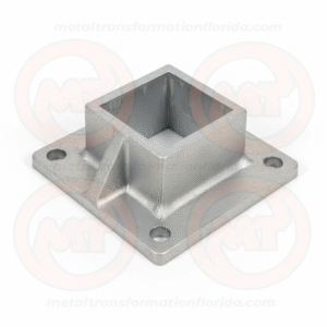 SHOES ALUM. 2 1/2 X 2 1/2 HEAVY DUTY