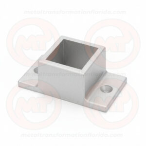 SHOES ALUM. 1 X 1 TWO END