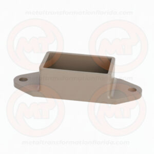 SHOES BR ALUM 1 X 2 TWO END BRONZE