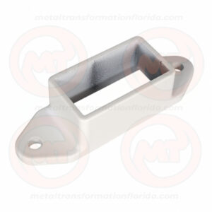 SHOES WH ALUM 1 X 2 TWO END WHITE