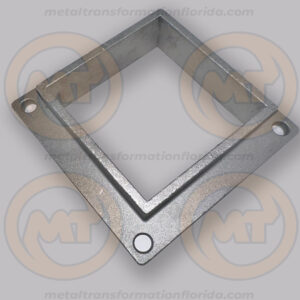 SHOES ALUM. 4 X 4 HEAVY DUTY