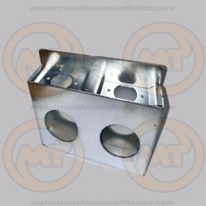 LOCK BOX DOUBLE GALVANIZED 1 1/4