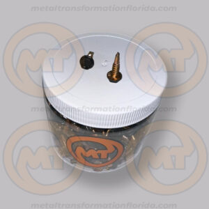 10 X 3/4 HEX SELF DRILL BRONZE (500)