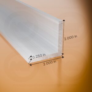 ANGLE 2 X 2 X .250 X 24'