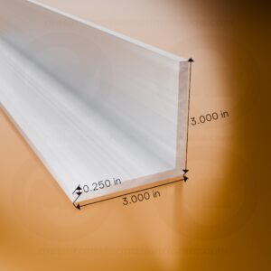 ANGLE 3 X 3 X .250 X 24'