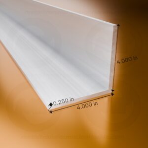 ANGLE 4 X 4 X .250 X 24'