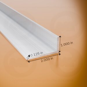 ANGLE 2 X 1 X .125 X 24'