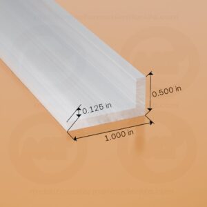 ANGLE 1 X 1/2 X .125 X 24'