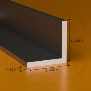 ANGLE 1 X 1 X .125 X 24' (Bronze)