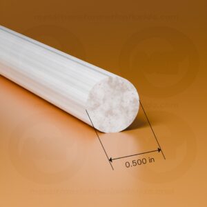 SOLID ROD 1/2" X 24'