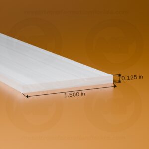 FLAT BAR 1/8 X 1 1/2 X 20'