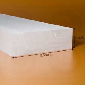 FLAT BAR 0.93 X 3 X 24'