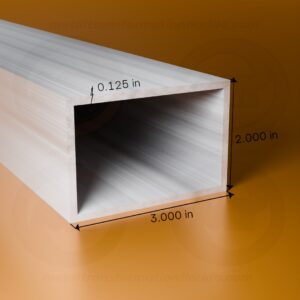 REC. TUBE 2 X 3 X .125 X 24'