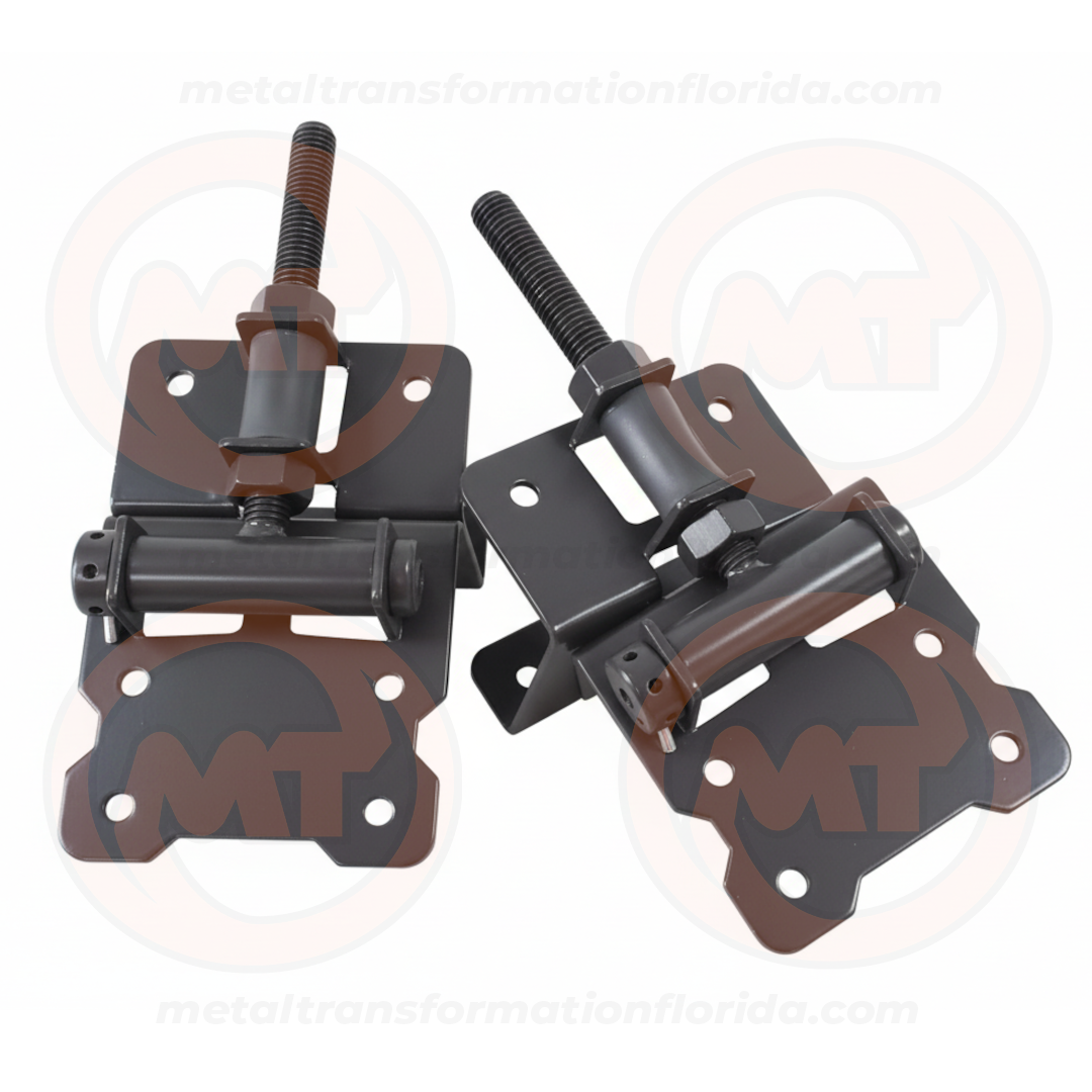 J-BOLT STAINLESS ADJ HINGE BRONZE