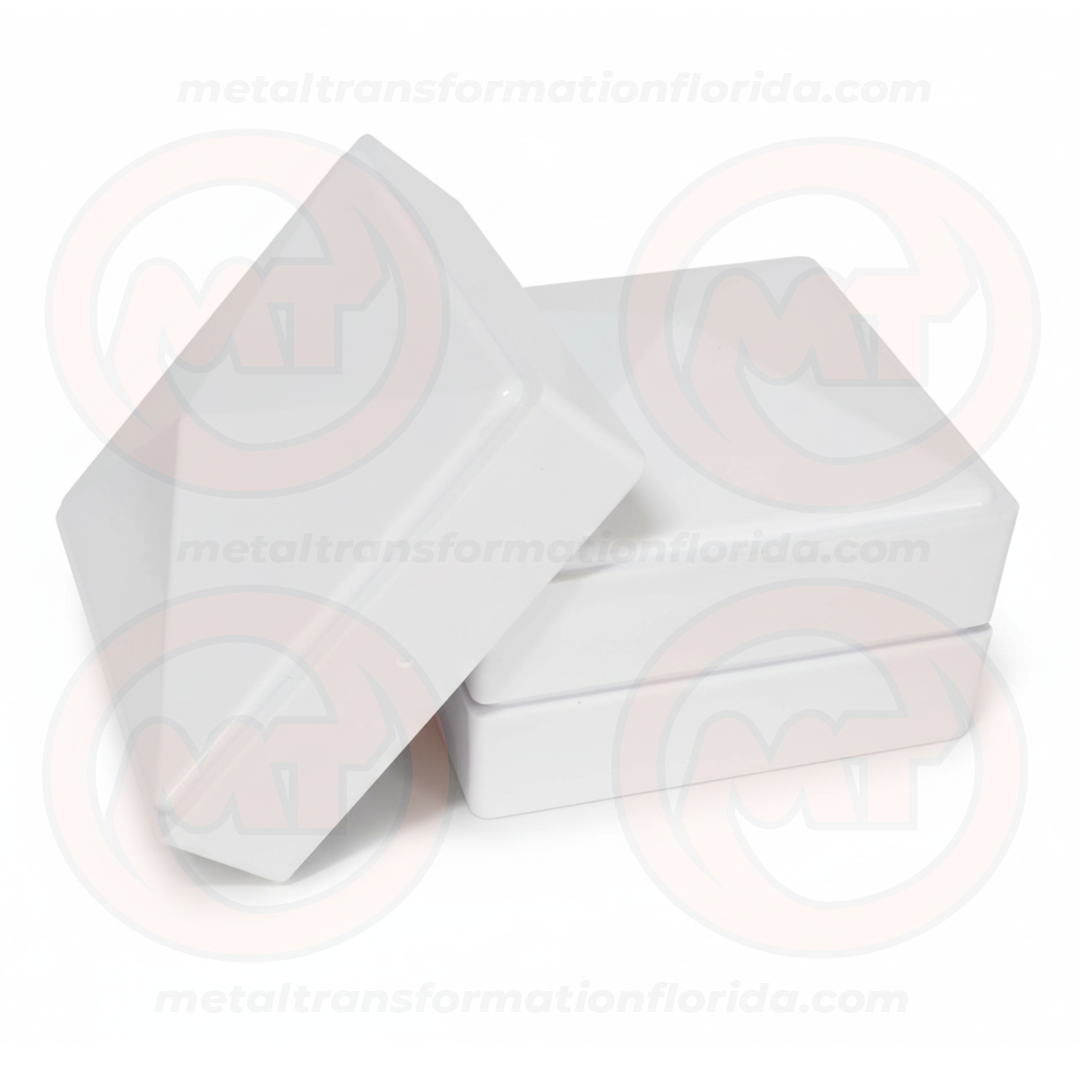 PLASTIC CAP 2 1/2 X 2 1/2 BRONZE INSIDE