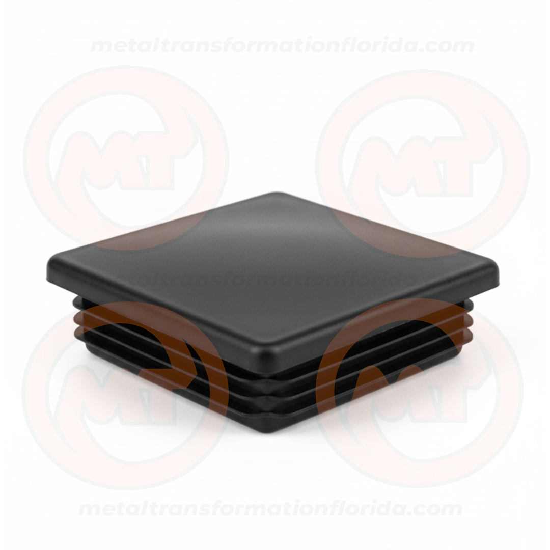 PLASTIC CAP 4 X 4 BLACK INSIDE