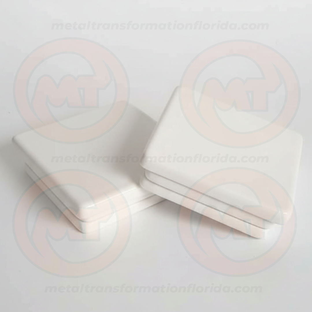 PLASTIC CAP 2 1/2 X 2 1/2 WHITE INSIDE