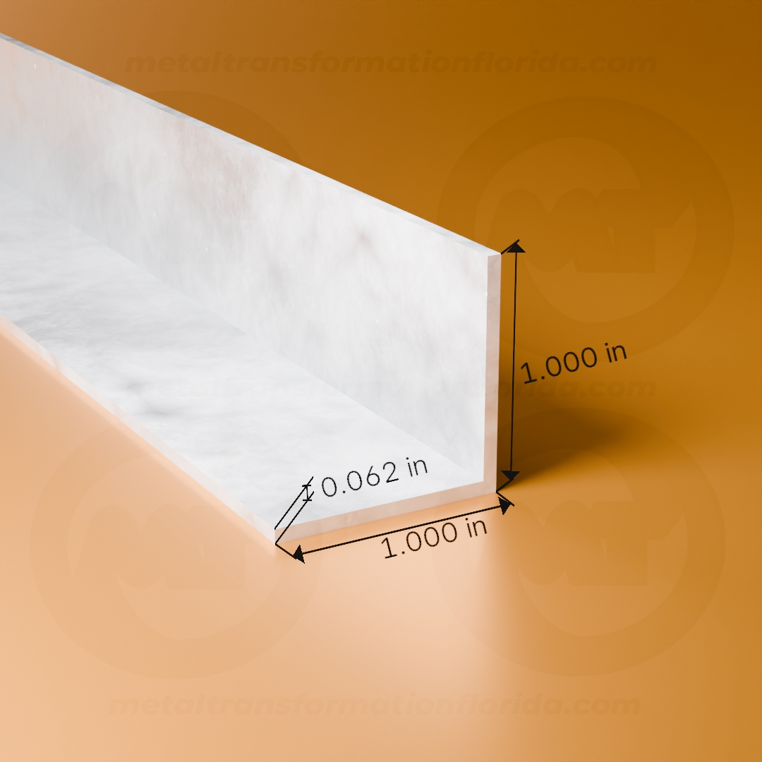 ANGLE 1 X 1 X .062 X 24'