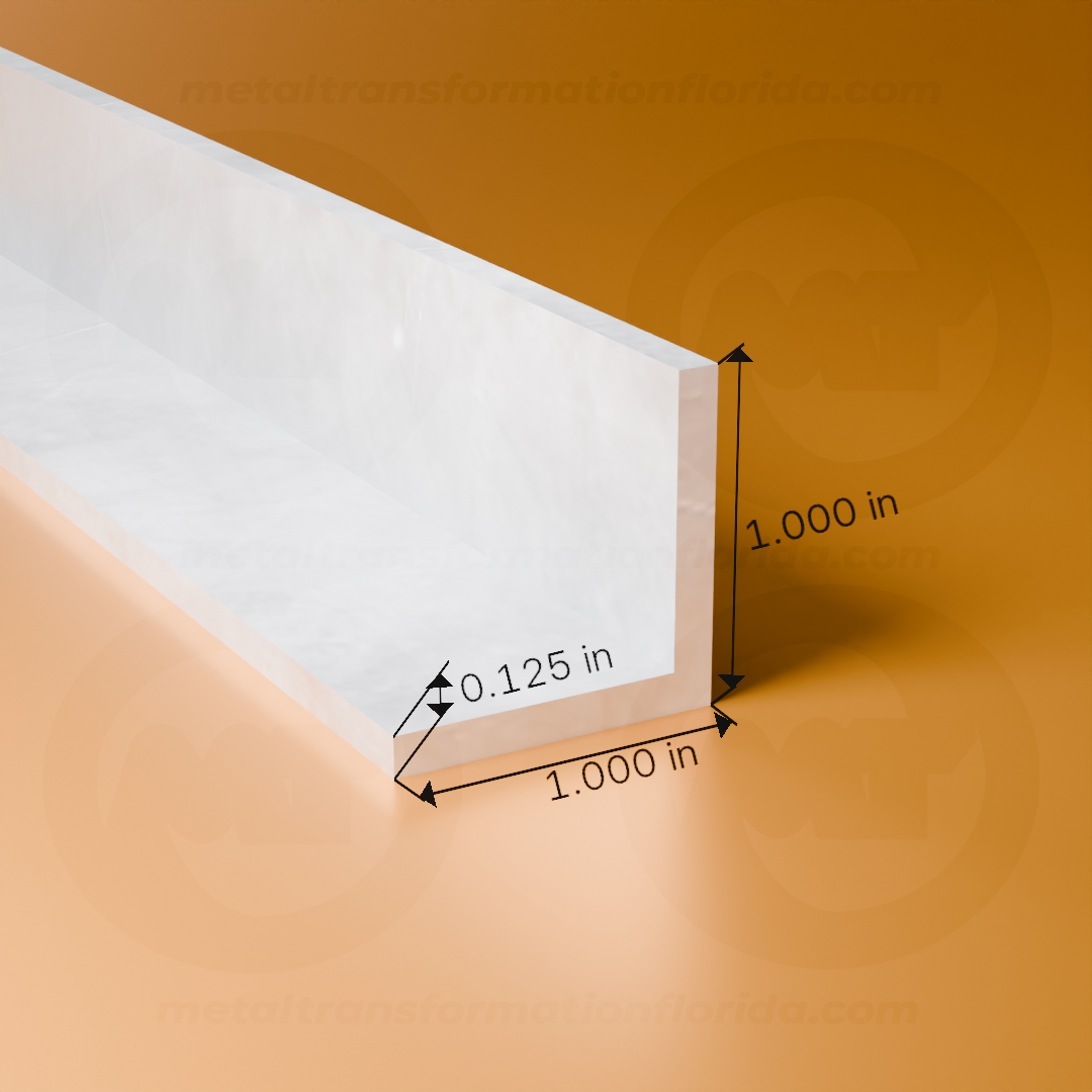 ANGLE 1 X 1 X .125 X 20'