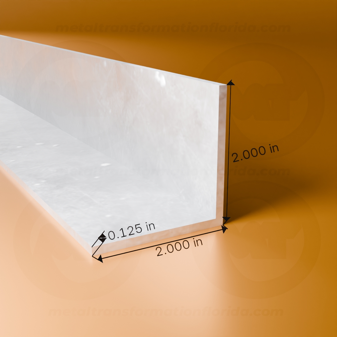 ANGLE 2 X 2 X .125 X 20'