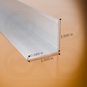 ANGLE 2 X 2 X .080 X 24'