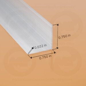 ANGLE 3/4 X 3/4 X .032 24'