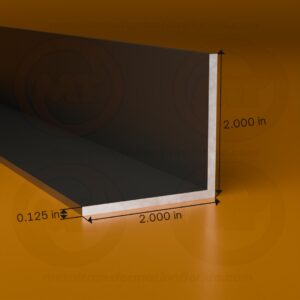 ANGLE 2 X 2 X .125 X 24' (Bronze)