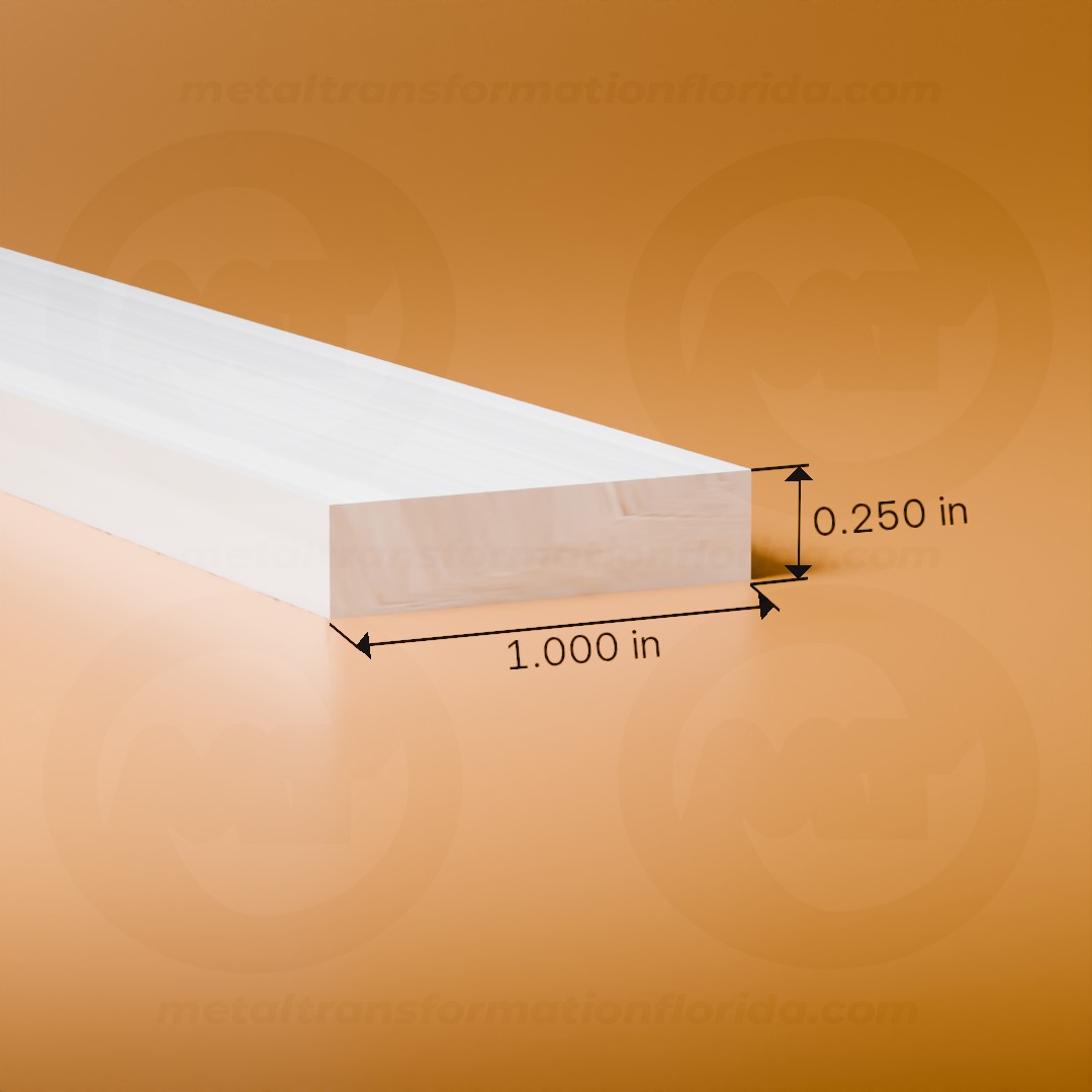 FLAT BAR 1/4 X 1 X 20'