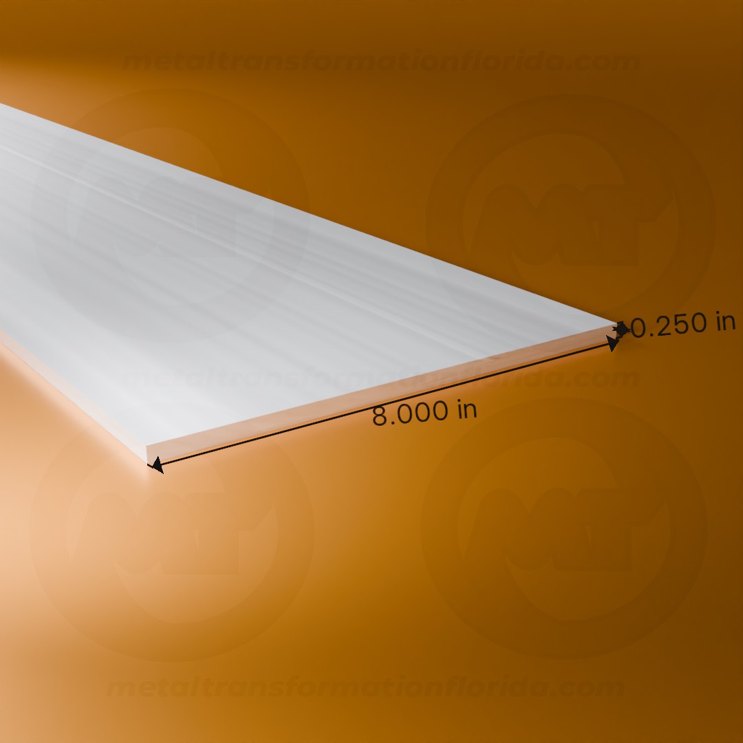 FLAT BAR 1/4 X 8 X 20'