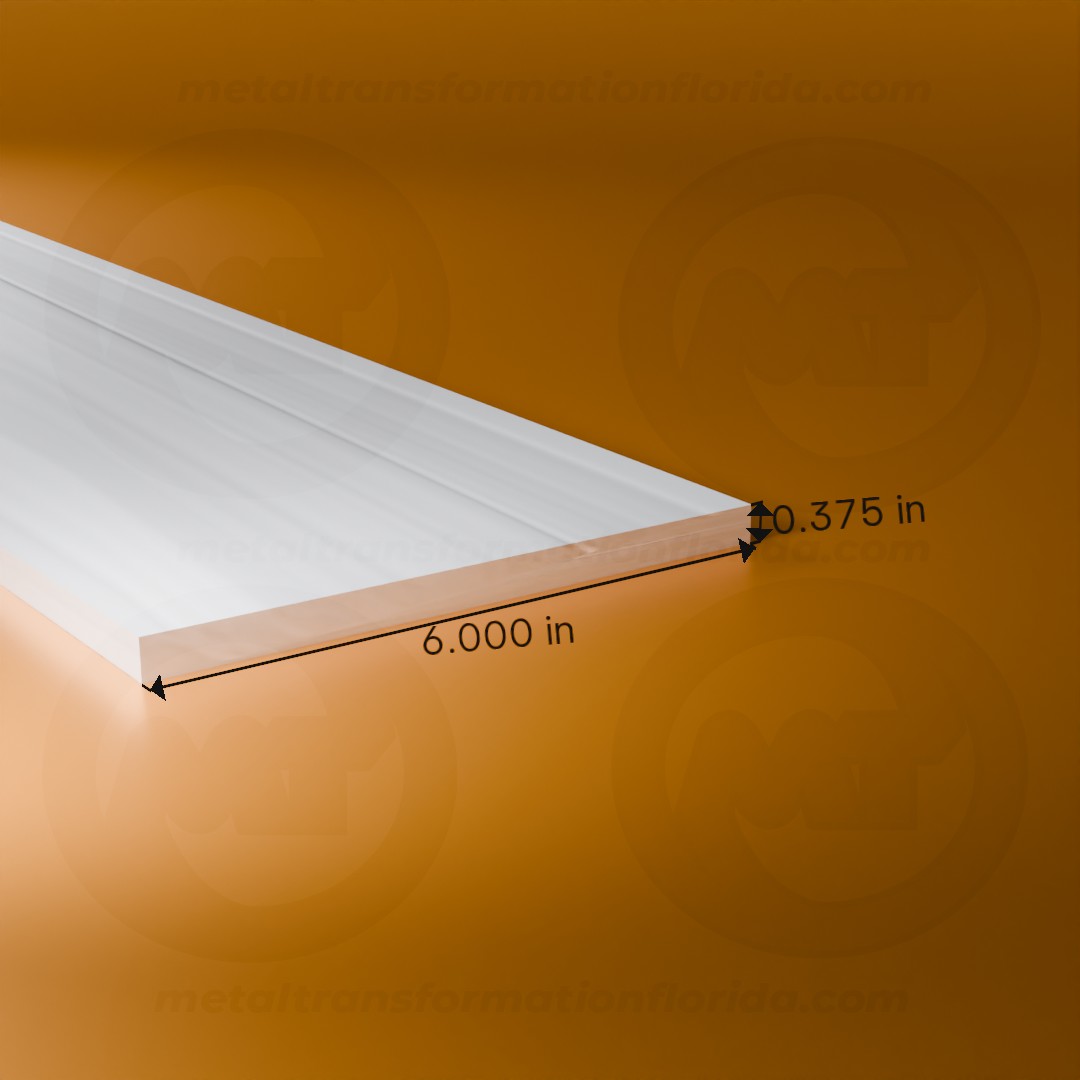 FLAT BAR 3/8 X 6 X 20'