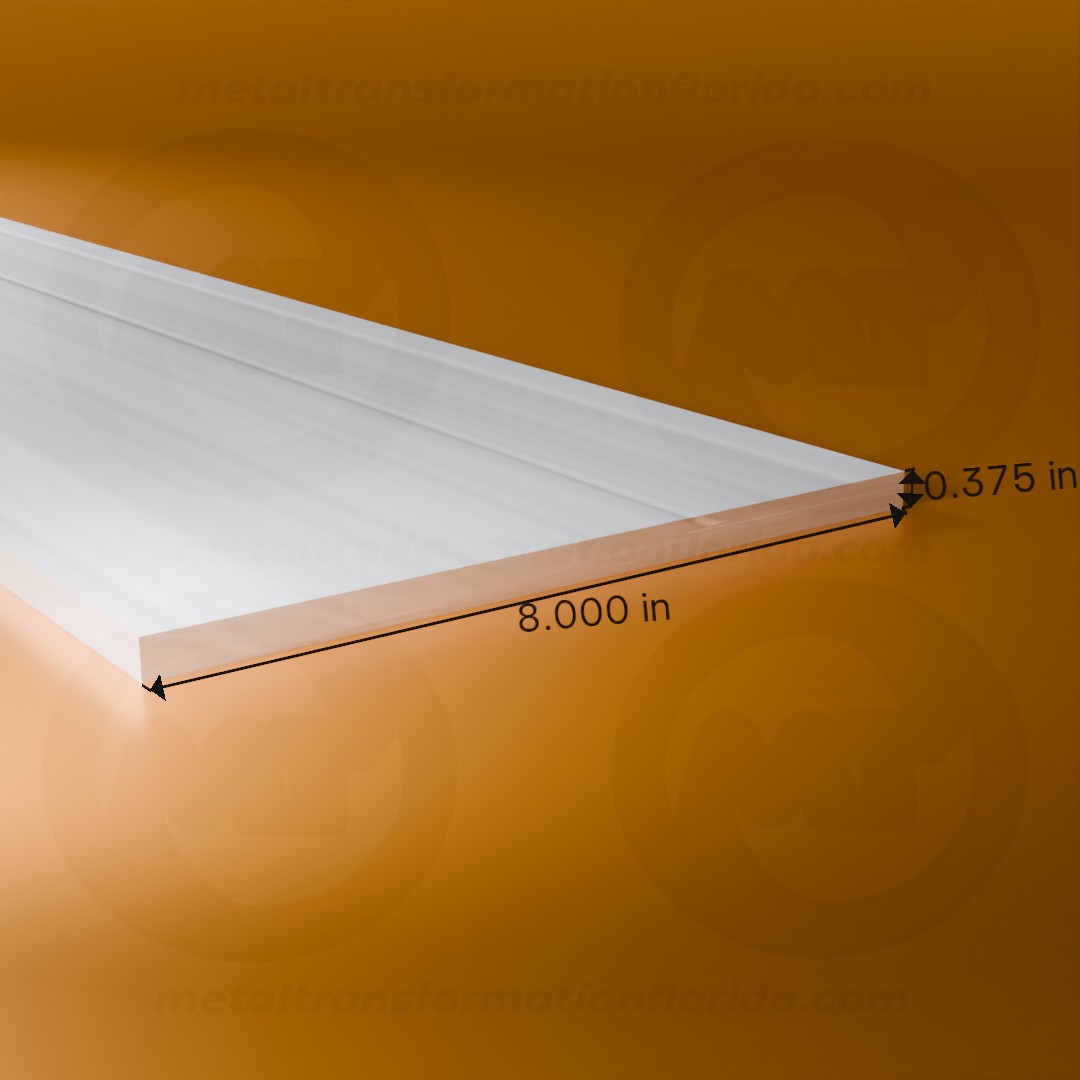 FLAT BAR 3/8 X 8 X 12'