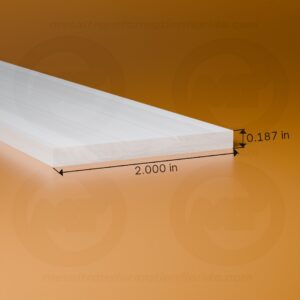 FLAT BAR 3/16 X 2 X 24'