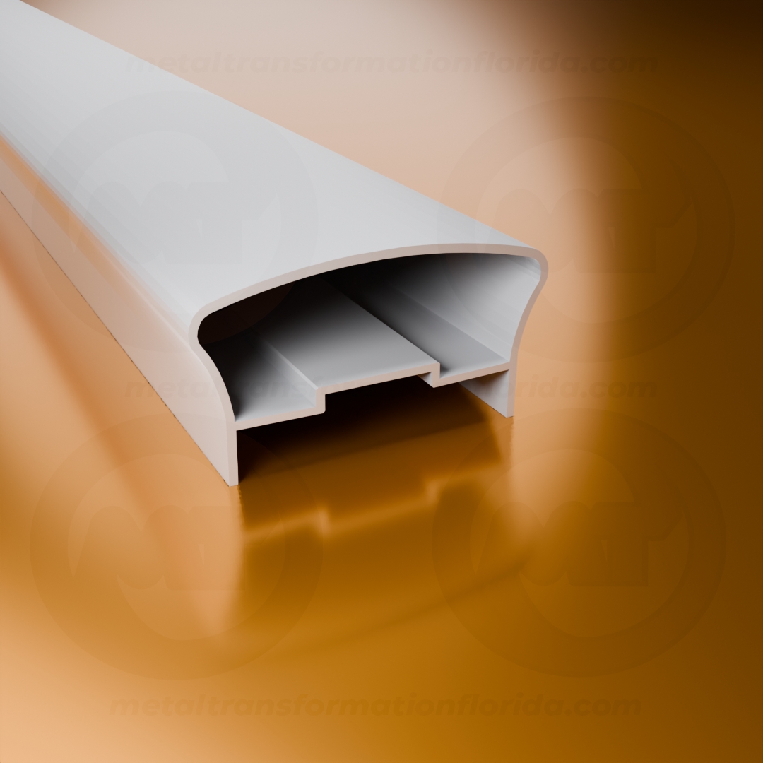 TOP RAIL 2.618 X 1.457 .051 24'