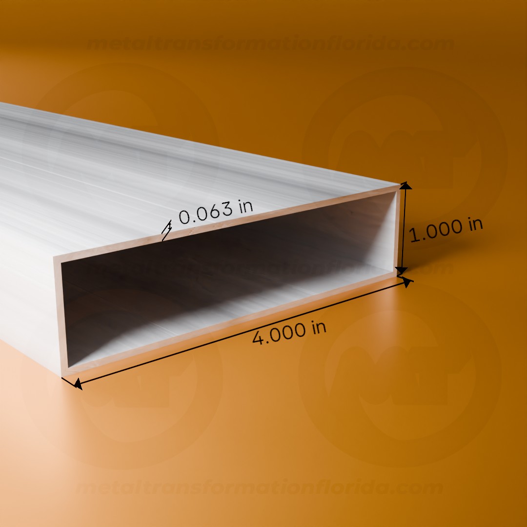 REC. TUBE 1 X 4 X .063 X 24'