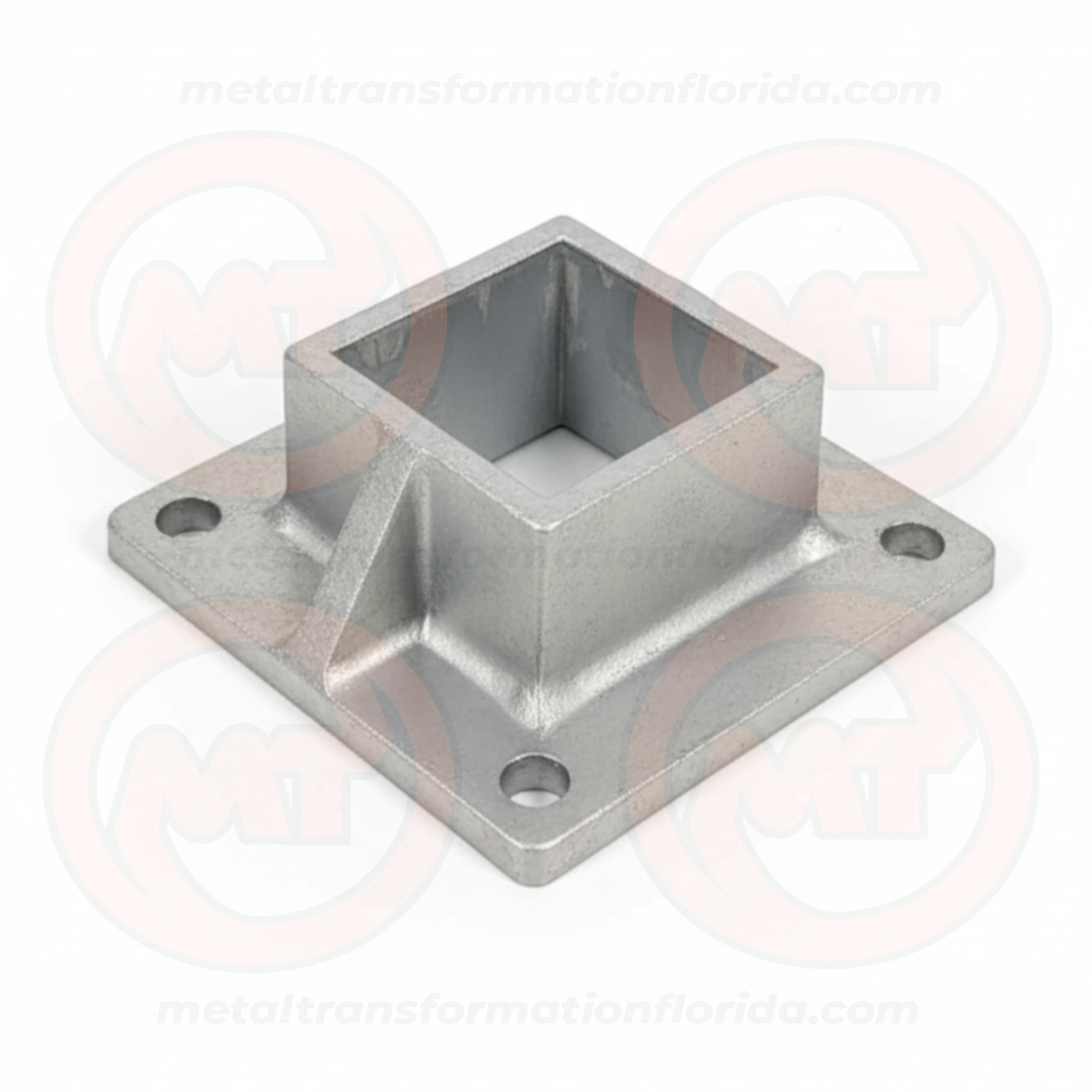 SHOES ALUM. 2 1/2 X 2 1/2 HEAVY DUTY