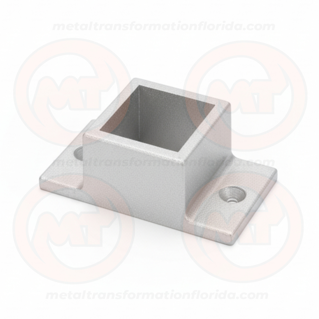 SHOES ALUM. 1 X 1 TWO END