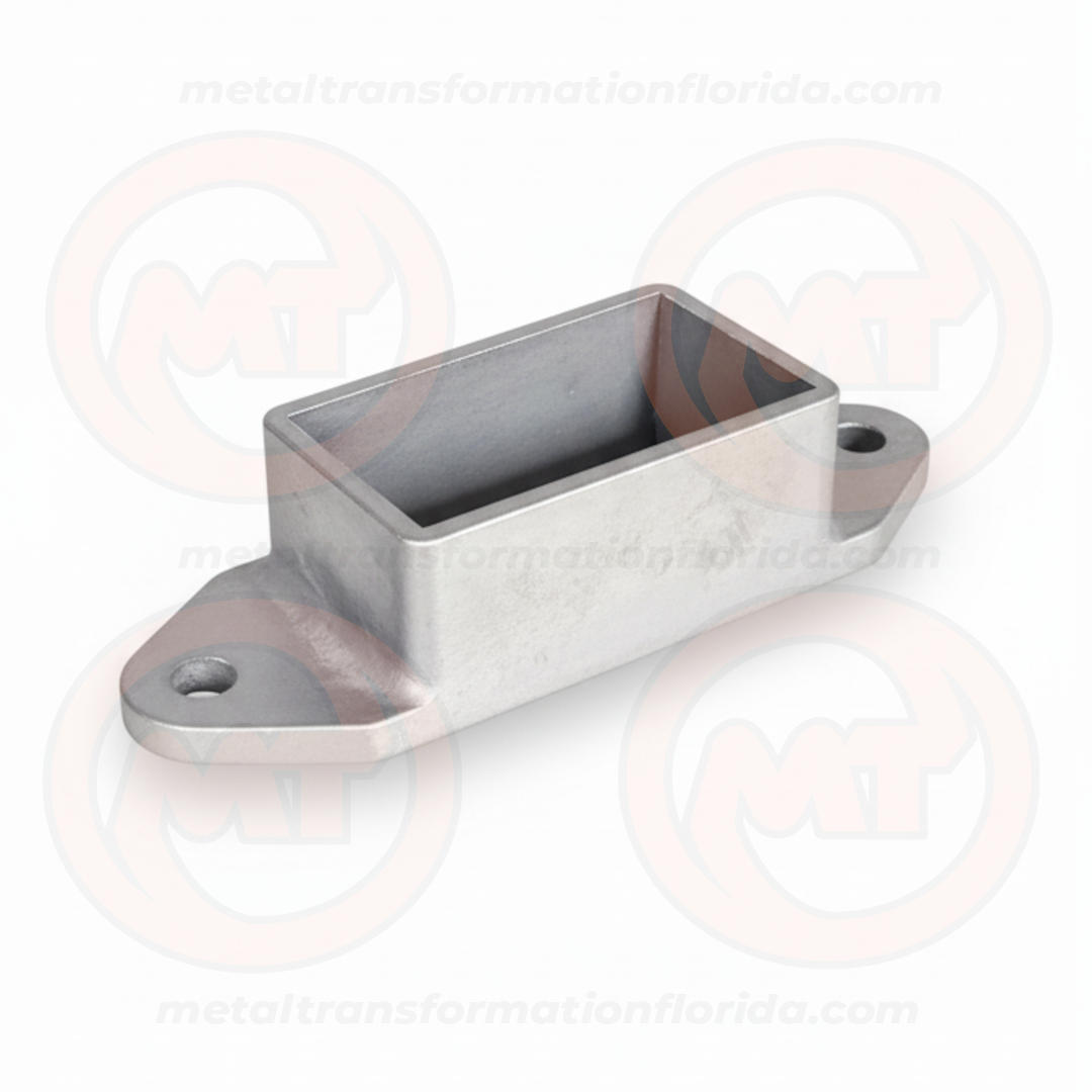 SHOES ALUM. 1 X 2 TWO END