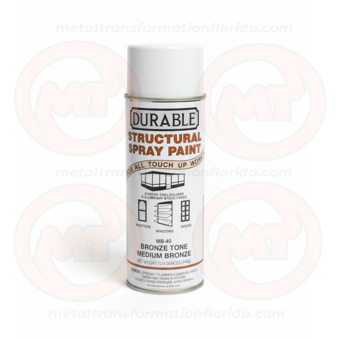 SPRAY CAN MEDIUM BRONZE