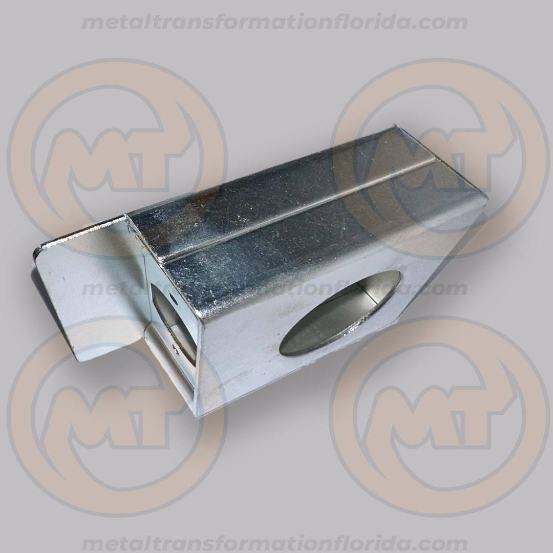 LOCK BOX SINGLE GALV. 1 1/4