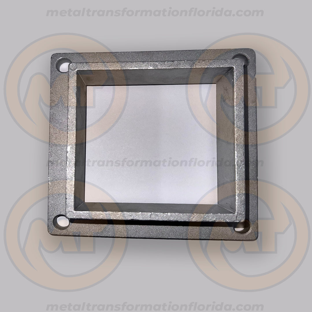 SHOES ALUM. 3 X 3 HEAVY DUTY